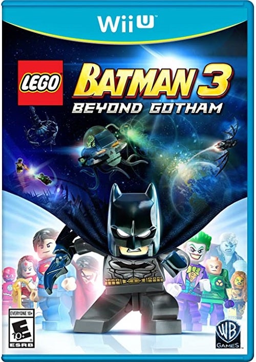 Warner Bros Lego Batman 3 Beyond Gotham Nintendo Wii U Game